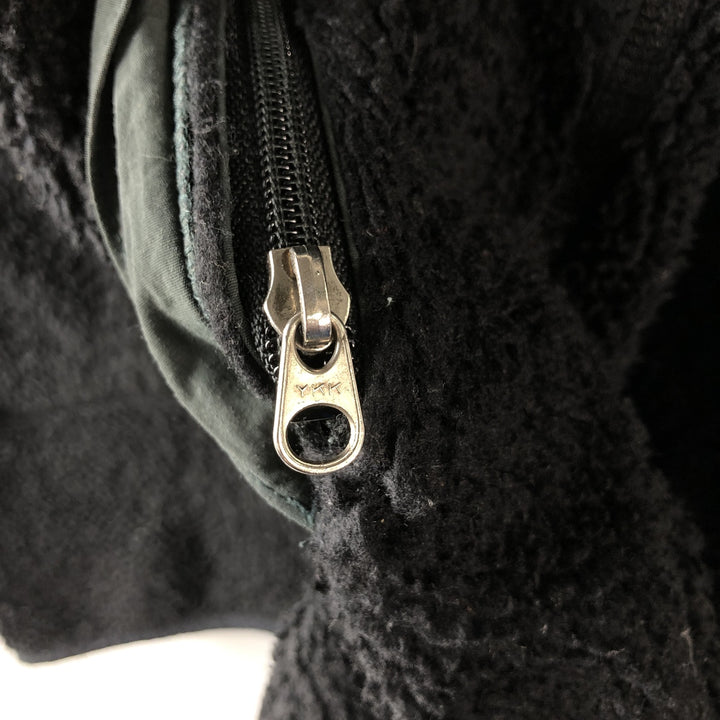 90'S Patagonia Retro-X Jacket 23054, Made in USA, Men's Size Small, Vintage polyester black type Vintage Second Hand