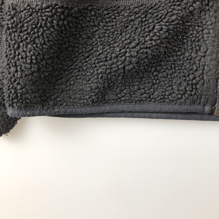 90'S Patagonia Retro-X Jacket 23054, Made in USA, Men's Size Small, Vintage polyester black type Vintage Second Hand