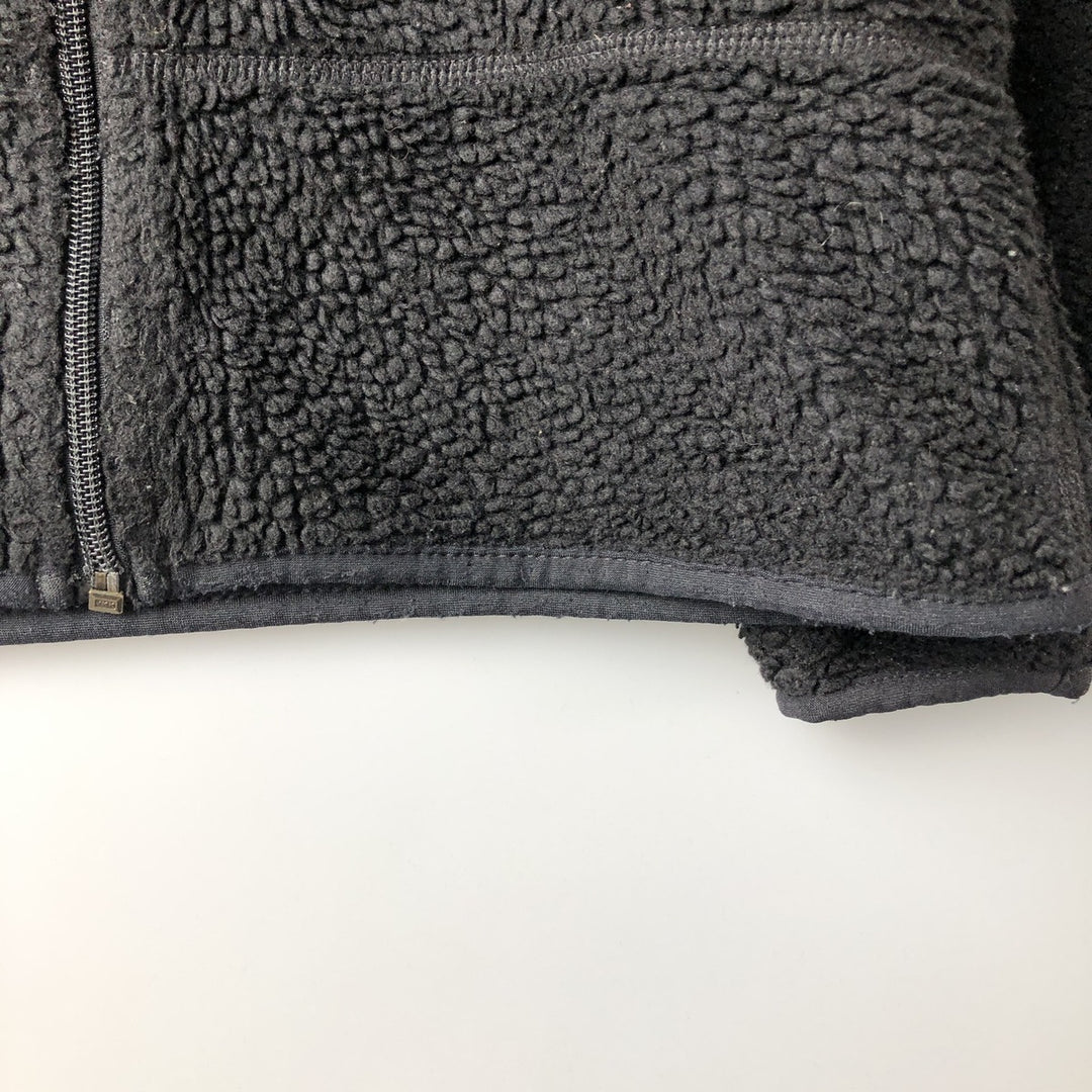90'S Patagonia Retro-X Jacket 23054, Made in USA, Men's Size Small, Vintage polyester black type Vintage Second Hand