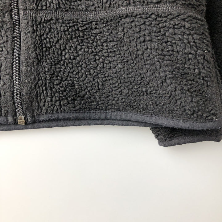 90'S Patagonia Retro-X Jacket 23054, Made in USA, Men's Size Small, Vintage polyester black type Vintage Second Hand