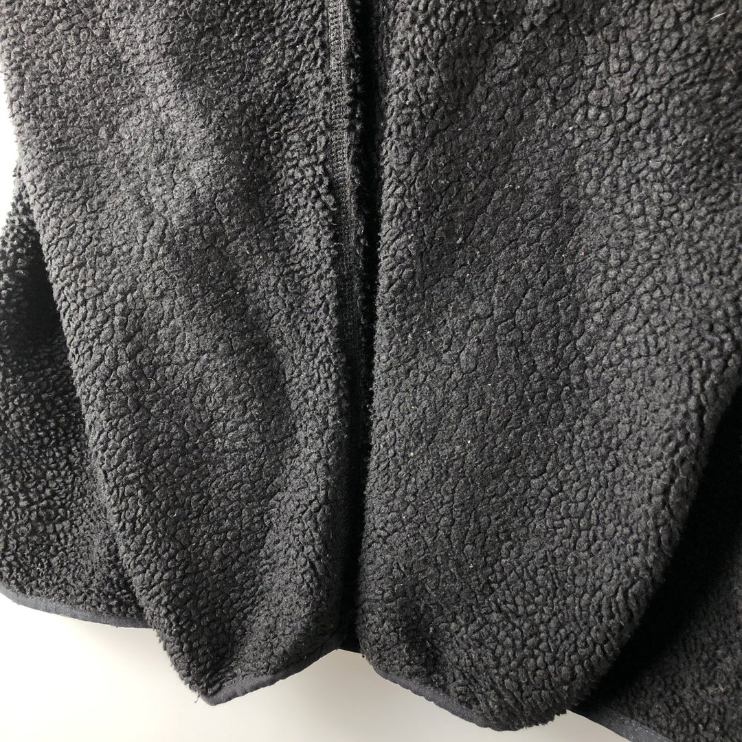 90'S Patagonia Retro-X Jacket 23054, Made in USA, Men's Size Small, Vintage polyester black type Vintage Second Hand