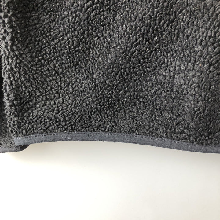 90'S Patagonia Retro-X Jacket 23054, Made in USA, Men's Size Small, Vintage polyester black type Vintage Second Hand