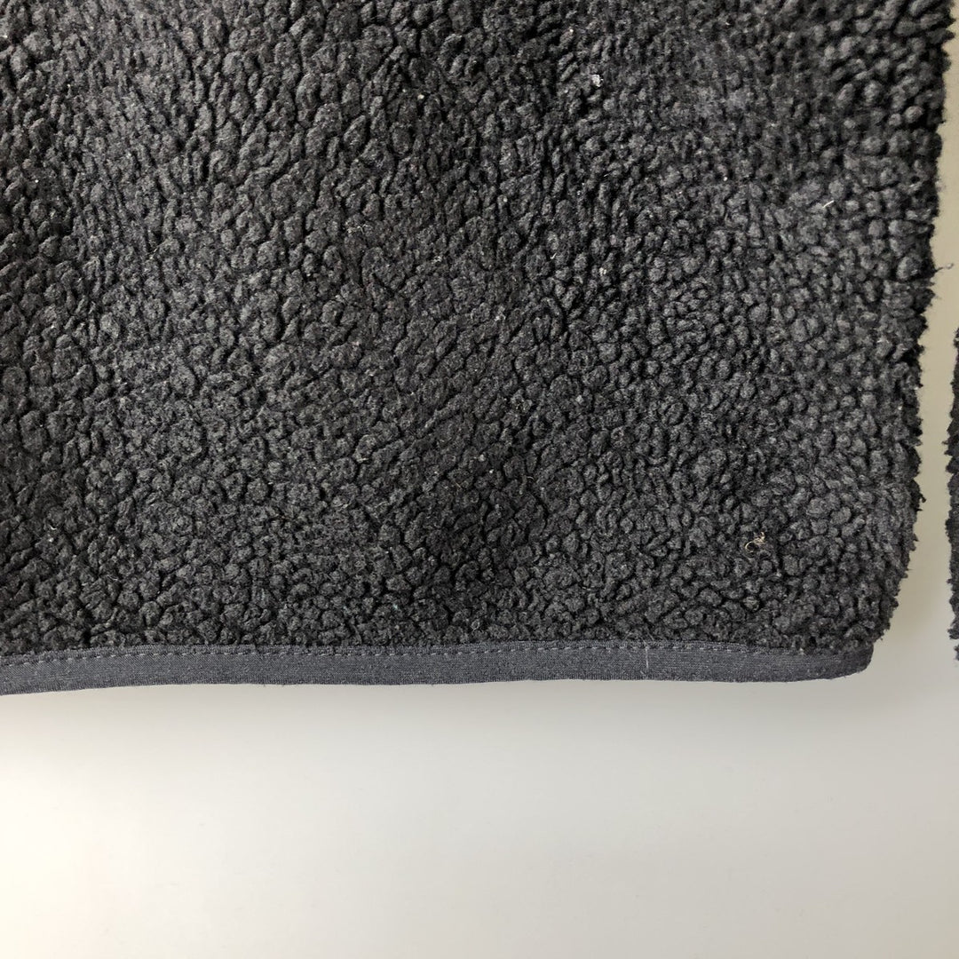 90'S Patagonia Retro-X Jacket 23054, Made in USA, Men's Size Small, Vintage polyester black type Vintage Second Hand