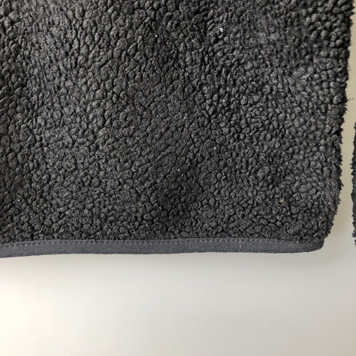 90'S Patagonia Retro-X Jacket 23054, Made in USA, Men's Size Small, Vintage polyester black type Vintage Second Hand