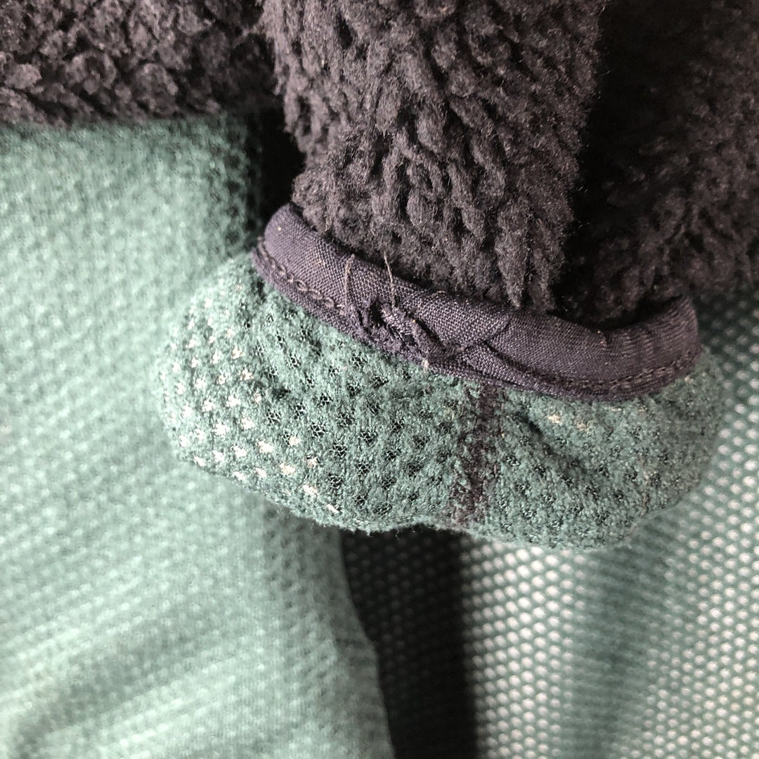 90'S Patagonia Retro-X Jacket 23054, Made in USA, Men's Size Small, Vintage polyester black type Vintage Second Hand