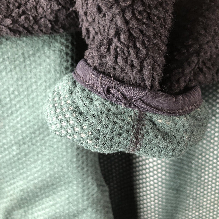 90'S Patagonia Retro-X Jacket 23054, Made in USA, Men's Size Small, Vintage polyester black type Vintage Second Hand