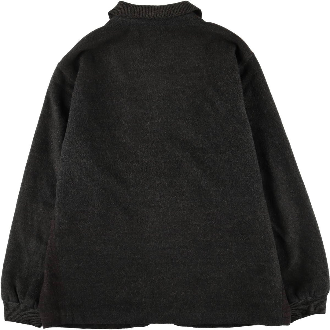 Burberry's Check Pattern Wool Jacket, Men's XL unclear Khaki type Vintage Second Hand