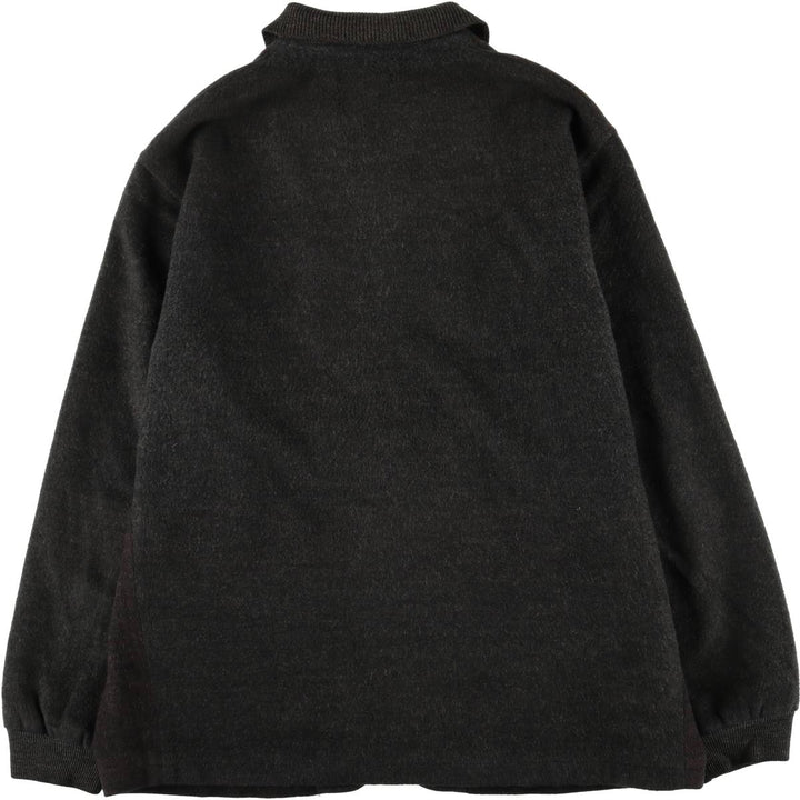 Burberry's Check Pattern Wool Jacket, Men's XL unclear Khaki type Vintage Second Hand