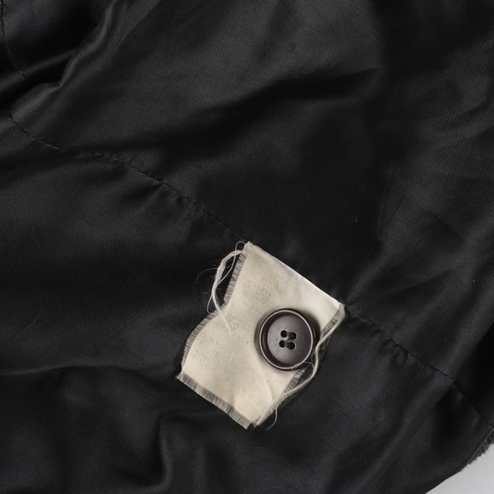 Burberry's Check Pattern Wool Jacket, Men's XL unclear Khaki type Vintage Second Hand