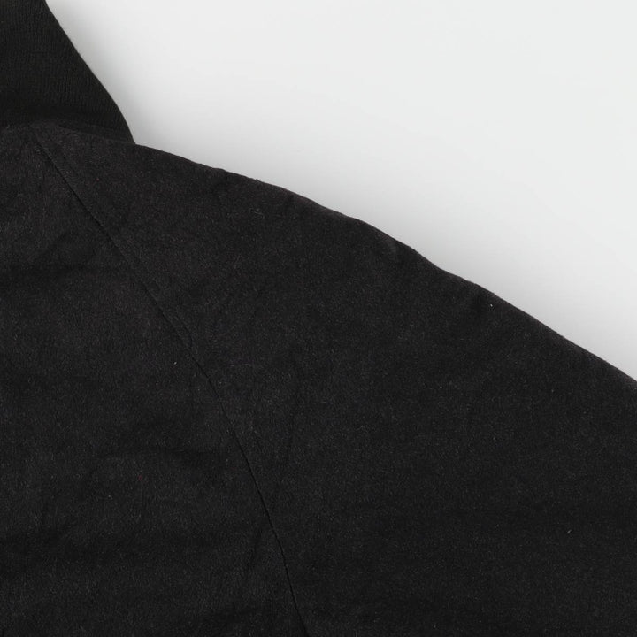 Burberry's cashmere-blend wool blouson, men's size M wool navy blue type Vintage Second Hand