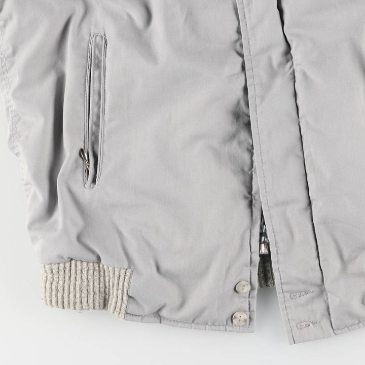 Vintage 1970'S Catalina Varsity Padded Derby Jacket with Cup Shoulder Strap, Men's Size XS unclear gray type Vintage Second Hand