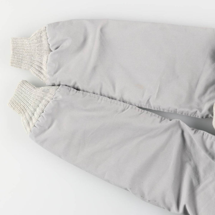 Vintage 1970'S Catalina Varsity Padded Derby Jacket with Cup Shoulder Strap, Men's Size XS unclear gray type Vintage Second Hand