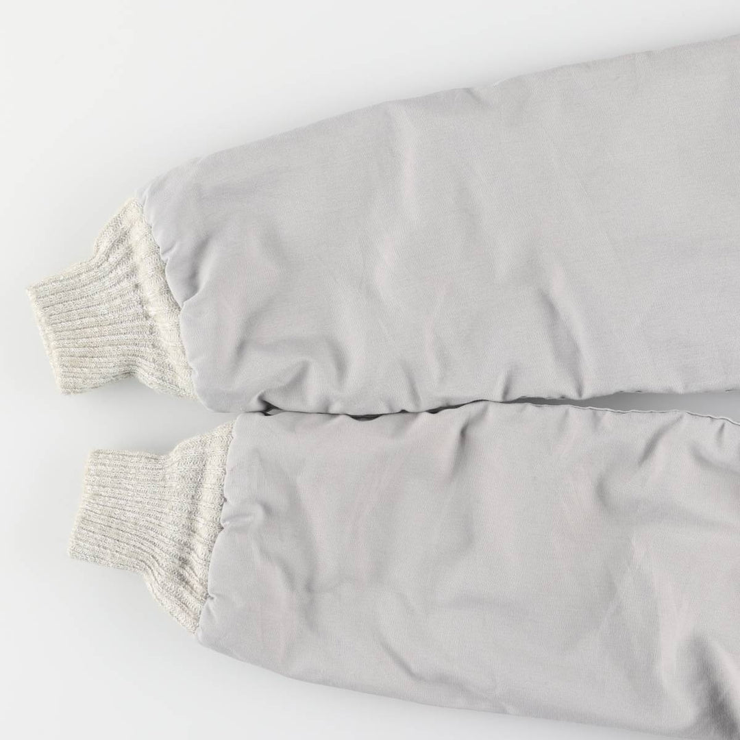 Vintage 1970'S Catalina Varsity Padded Derby Jacket with Cup Shoulder Strap, Men's Size XS unclear gray type Vintage Second Hand