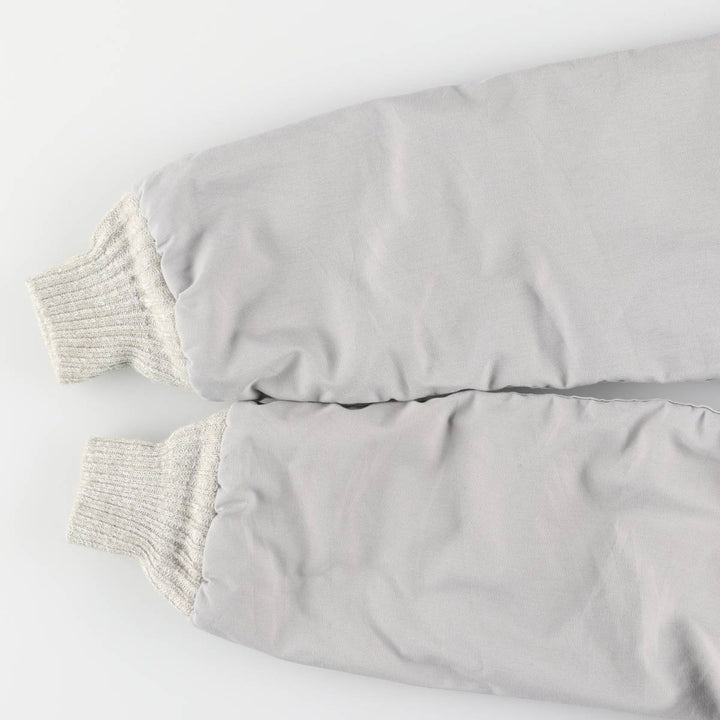 Vintage 1970'S Catalina Varsity Padded Derby Jacket with Cup Shoulder Strap, Men's Size XS unclear gray type Vintage Second Hand