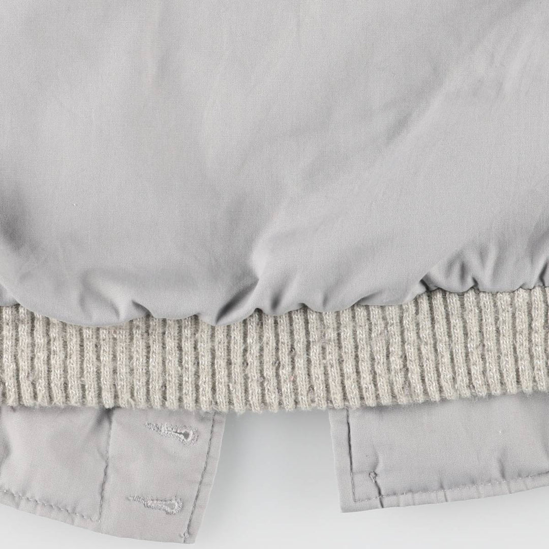 Vintage 1970'S Catalina Varsity Padded Derby Jacket with Cup Shoulder Strap, Men's Size XS unclear gray type Vintage Second Hand