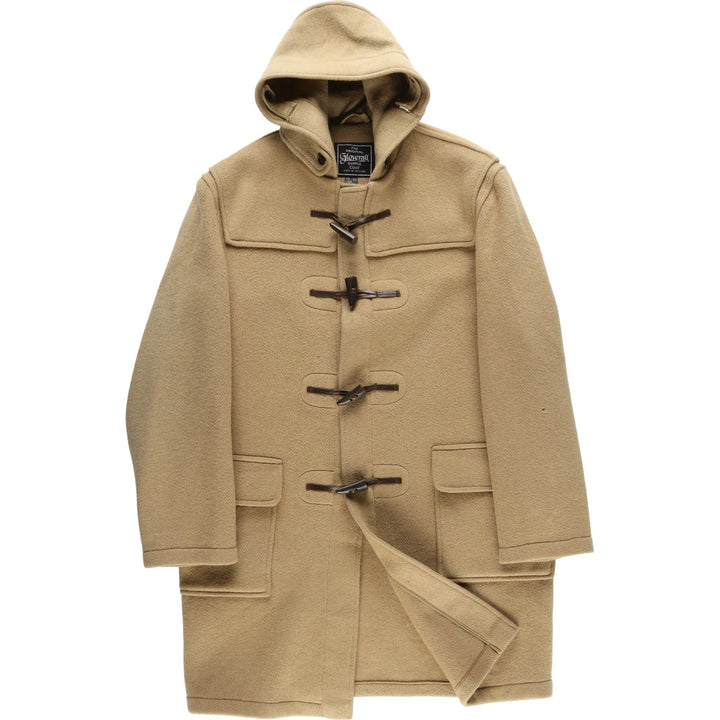 Gloverall duffle coat, made in England, men's size M unclear Beige type Vintage Second Hand