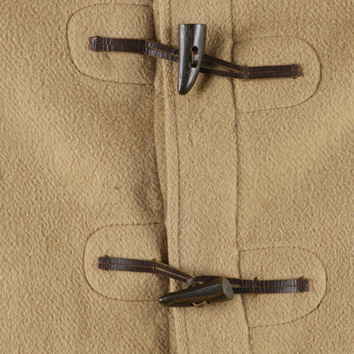 Gloverall duffle coat, made in England, men's size M unclear Beige type Vintage Second Hand