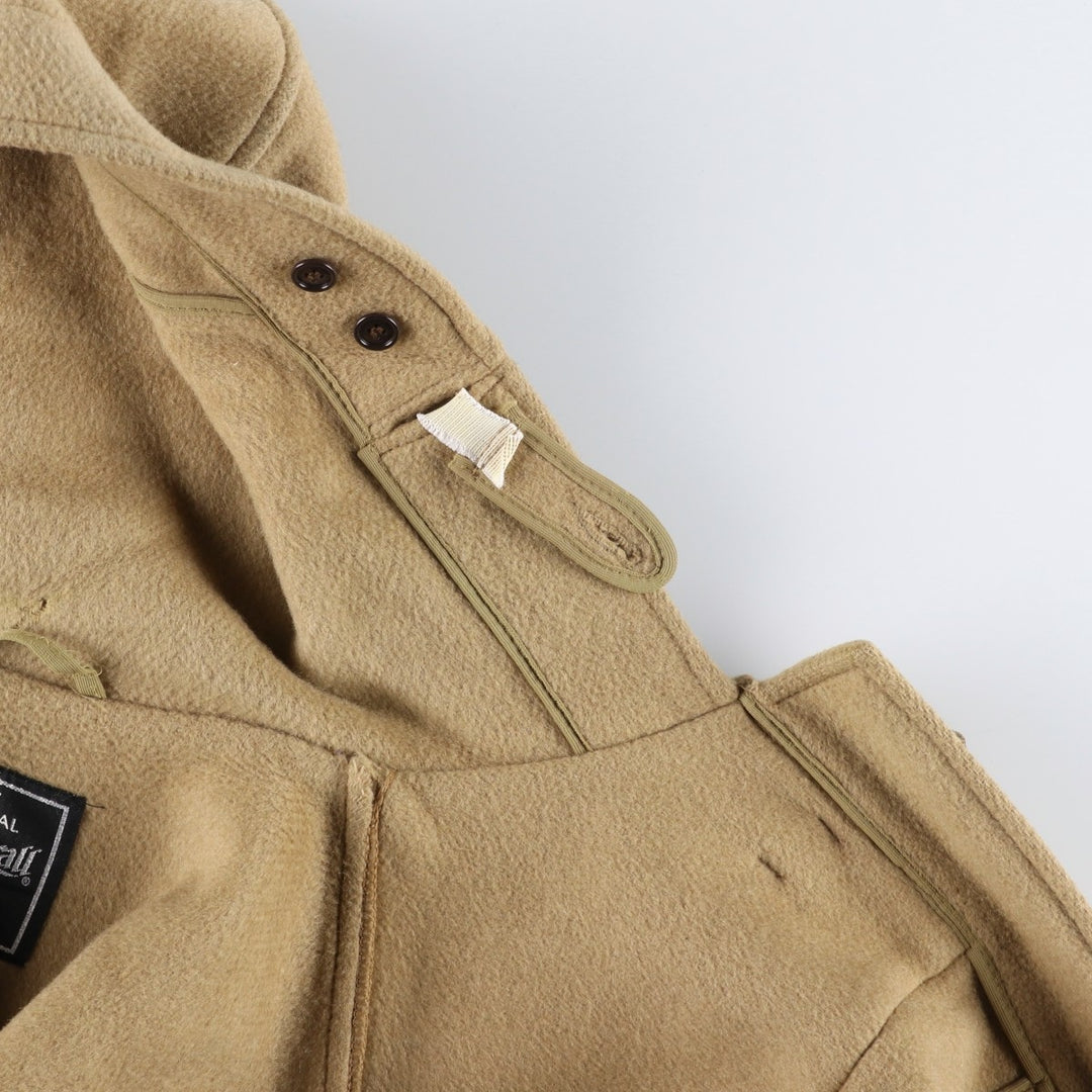 Gloverall duffle coat, made in England, men's size M unclear Beige type Vintage Second Hand