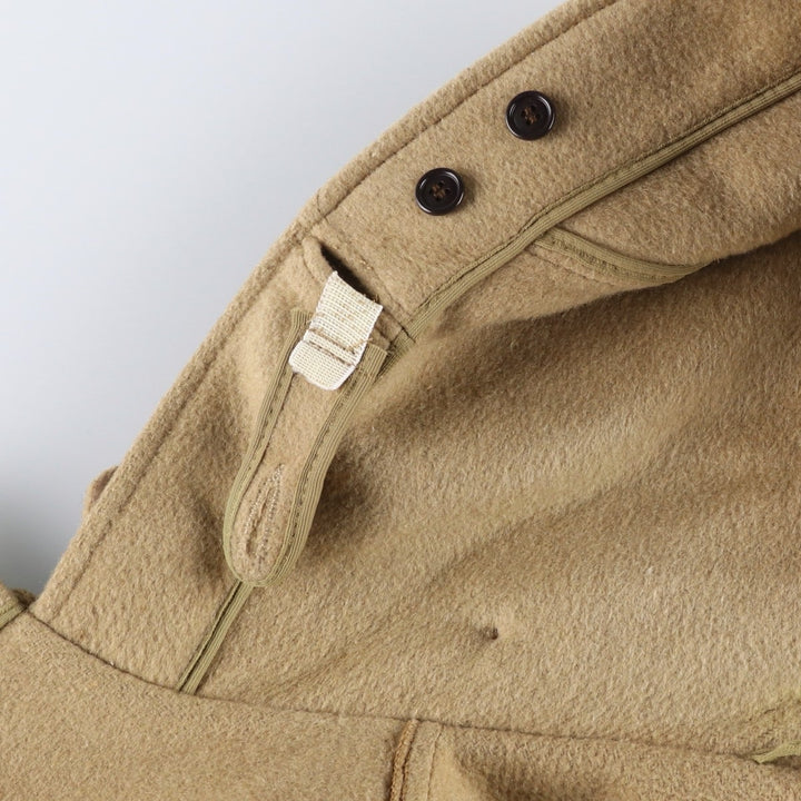 Gloverall duffle coat, made in England, men's size M unclear Beige type Vintage Second Hand