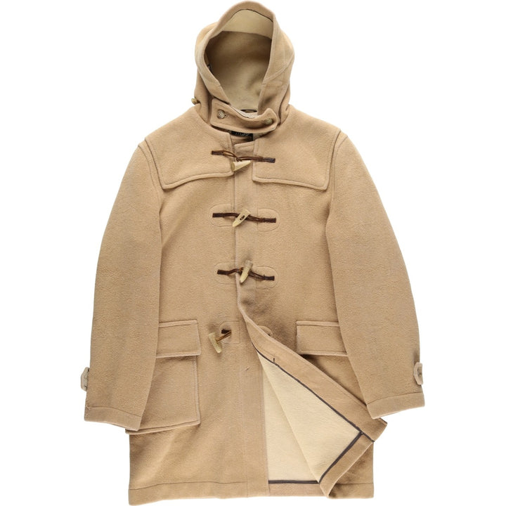 Gloverall Duffle Coat, Made in the UK, Men's Size XL wool Beige type Vintage Second Hand
