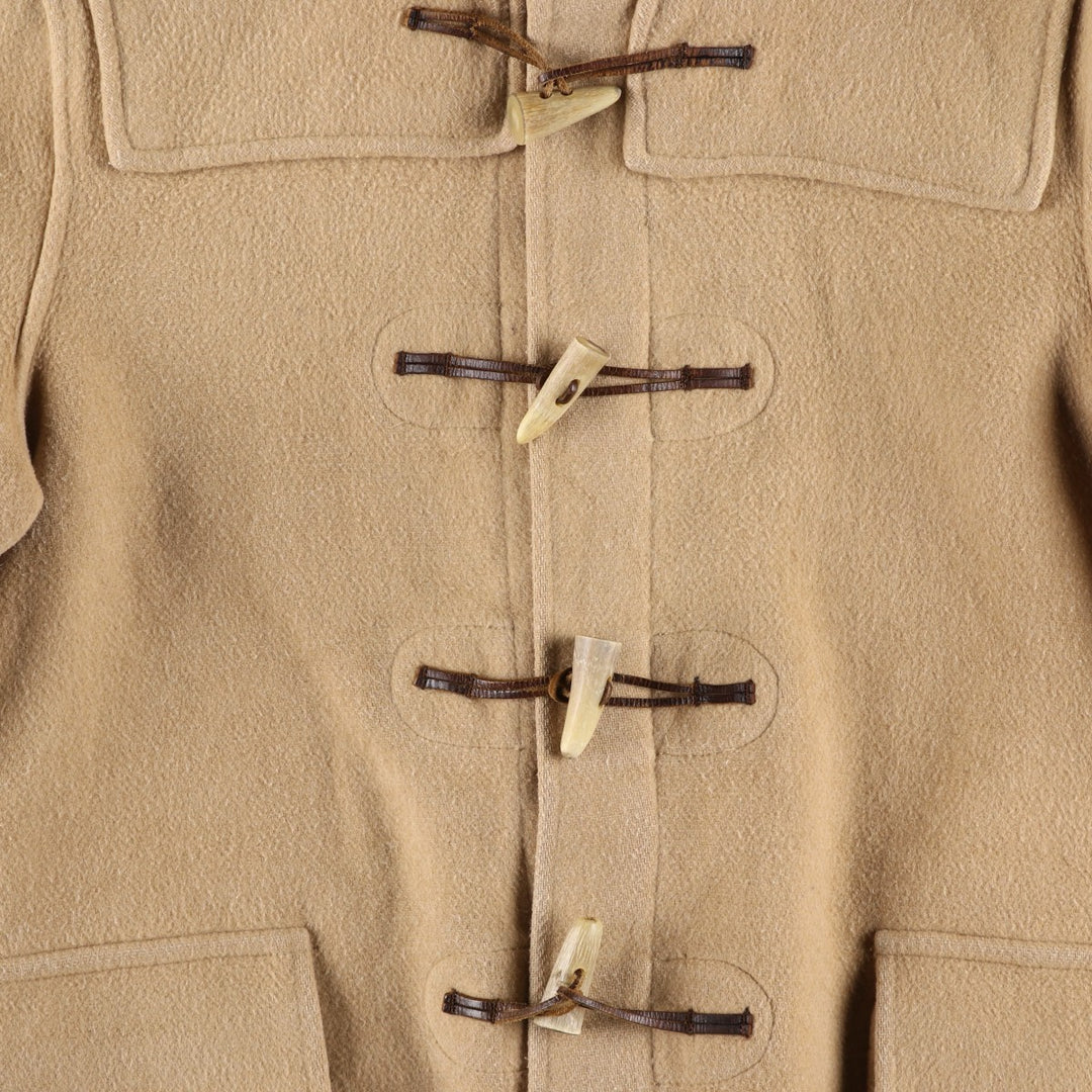 Gloverall Duffle Coat, Made in the UK, Men's Size XL wool Beige type Vintage Second Hand