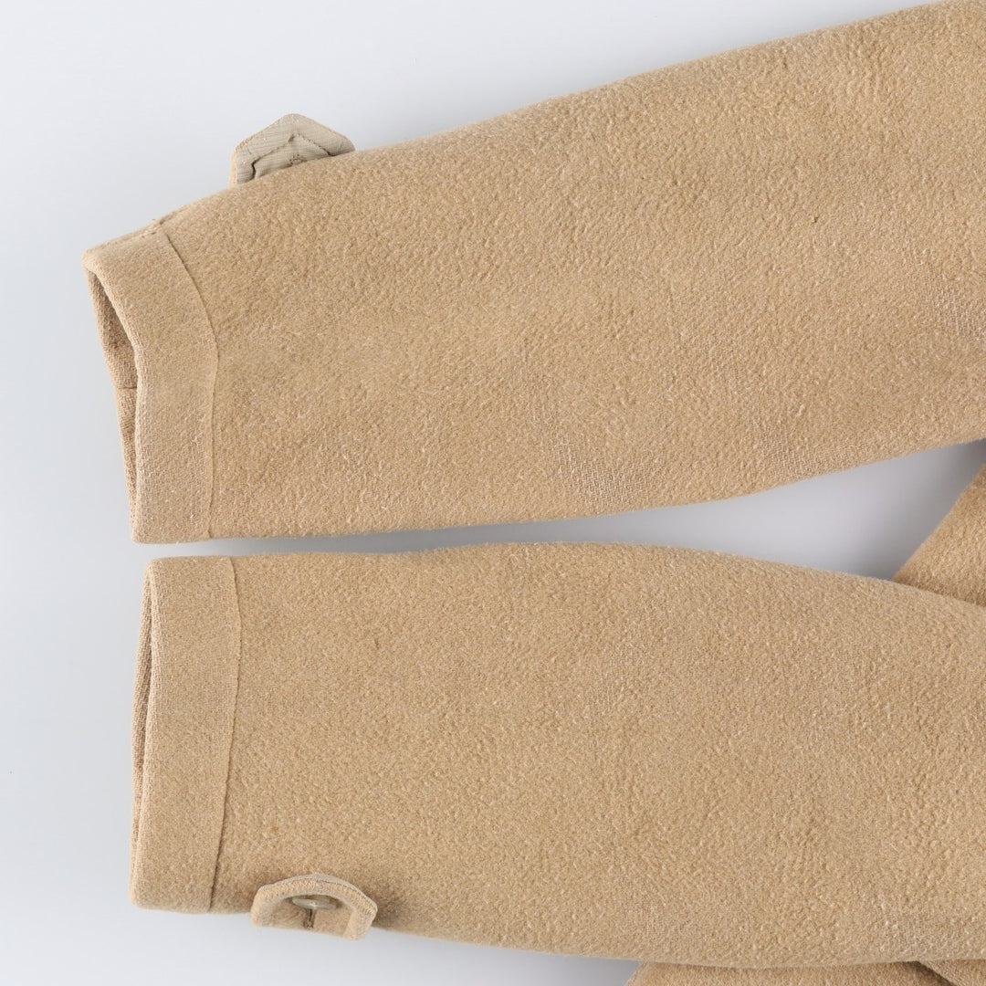 Gloverall Duffle Coat, Made in the UK, Men's Size XL wool Beige type Vintage Second Hand