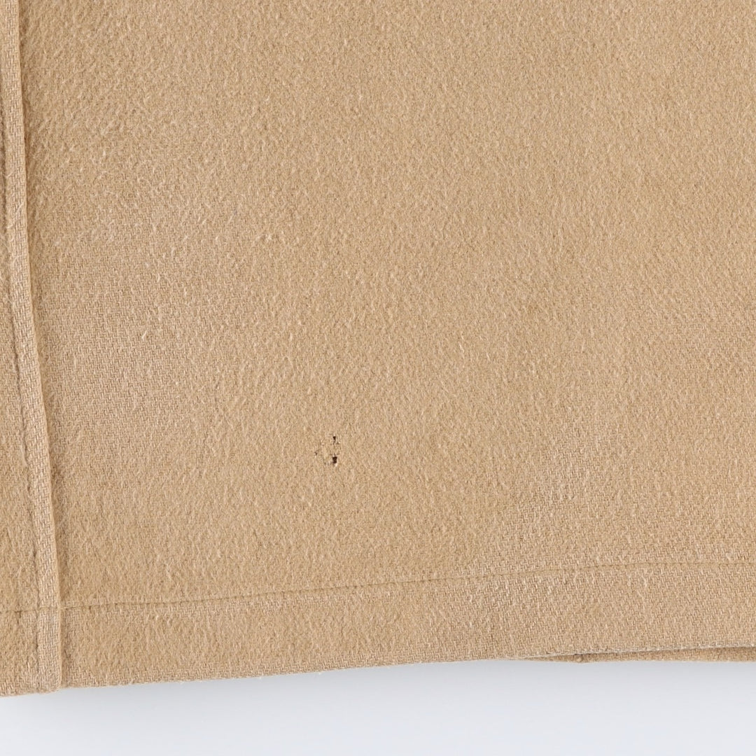 Gloverall Duffle Coat, Made in the UK, Men's Size XL wool Beige type Vintage Second Hand