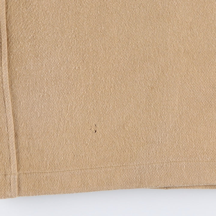 Gloverall Duffle Coat, Made in the UK, Men's Size XL wool Beige type Vintage Second Hand