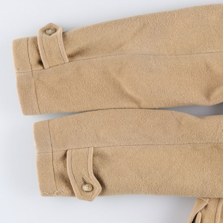 Gloverall Duffle Coat, Made in the UK, Men's Size XL wool Beige type Vintage Second Hand