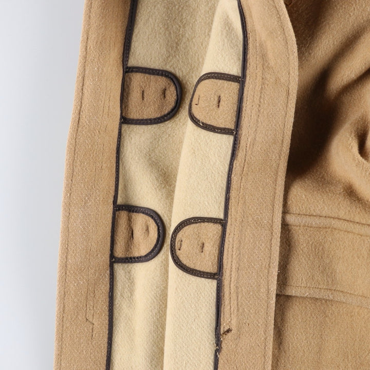 Gloverall Duffle Coat, Made in the UK, Men's Size XL wool Beige type Vintage Second Hand