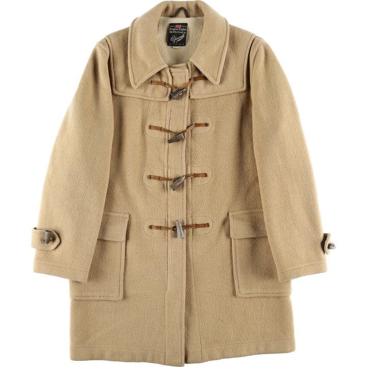 Vintage 1970'S Gloverall duffle coat, made in England, size L, men's wool Beige type Vintage Second Hand