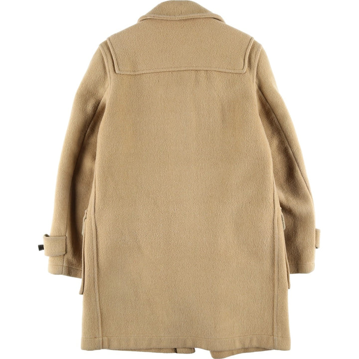 Vintage 1970'S Gloverall duffle coat, made in England, size L, men's wool Beige type Vintage Second Hand