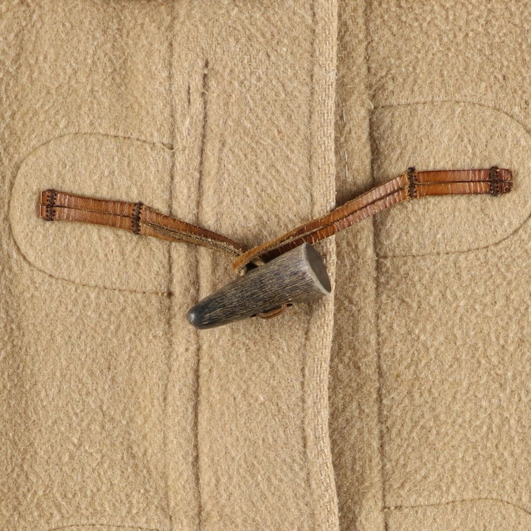 Vintage 1970'S Gloverall duffle coat, made in England, size L, men's wool Beige type Vintage Second Hand