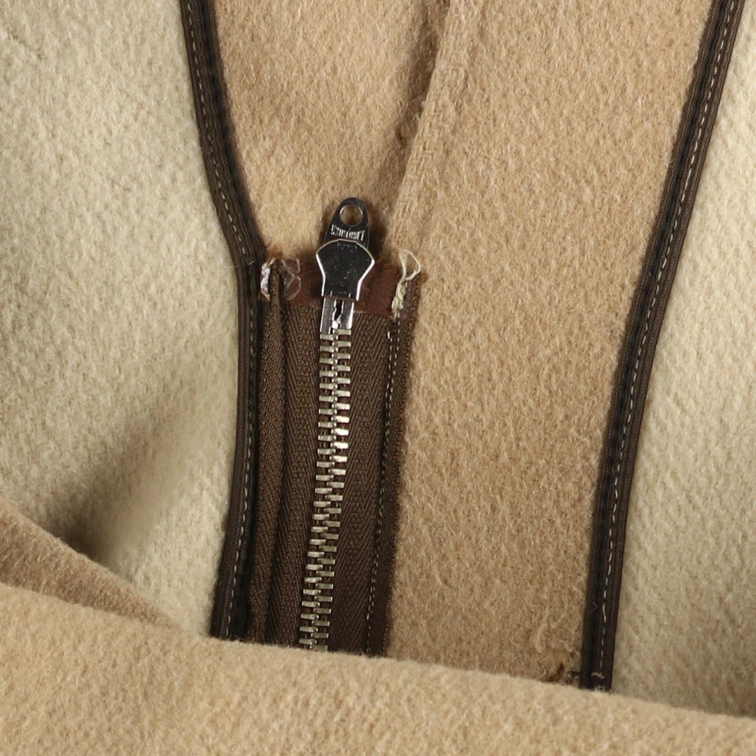 Vintage 1970'S Gloverall duffle coat, made in England, size L, men's wool Beige type Vintage Second Hand