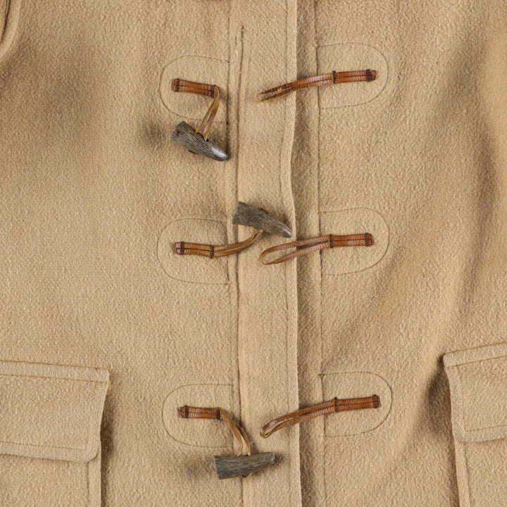 Vintage 1970'S Gloverall duffle coat, made in England, size L, men's wool Beige type Vintage Second Hand