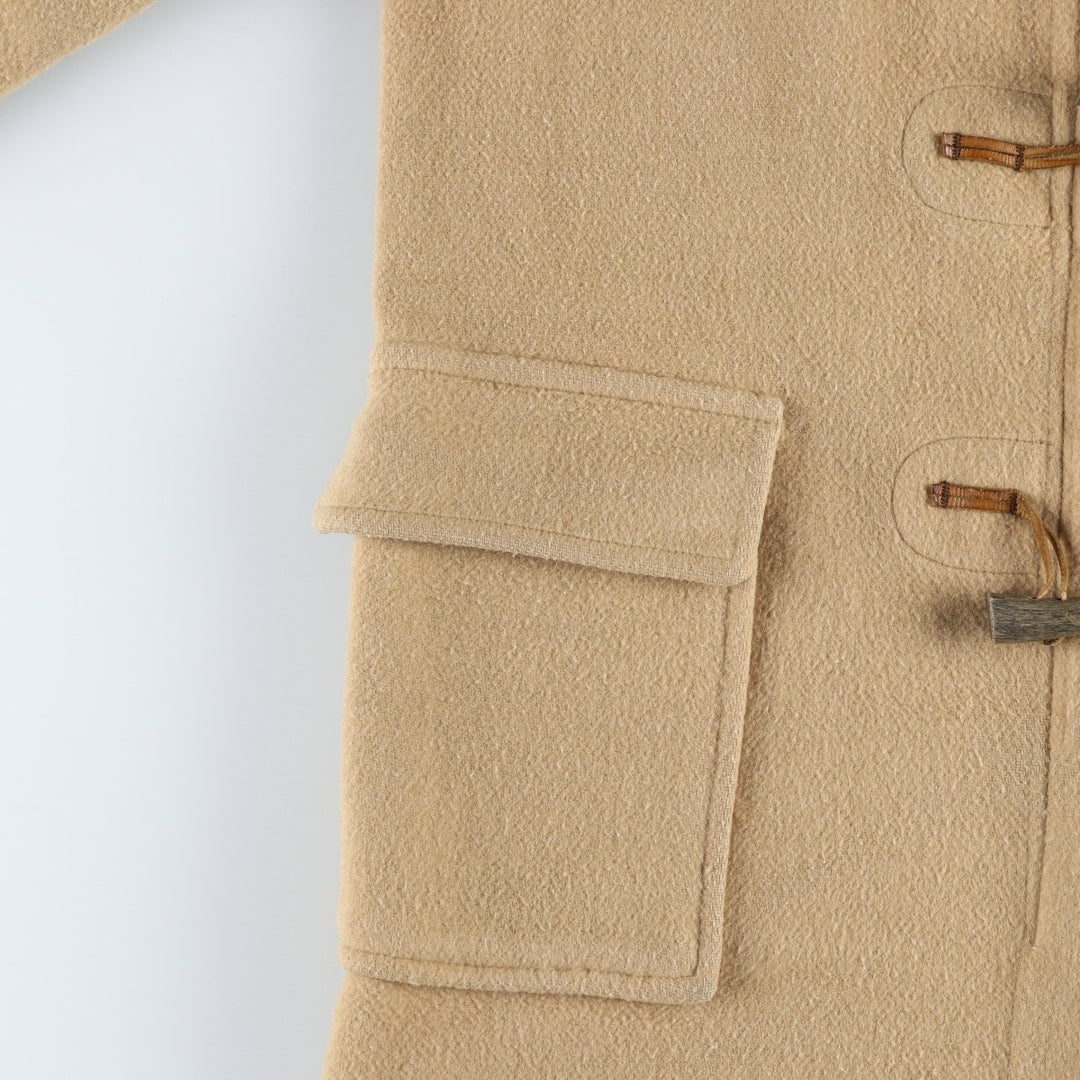 Vintage 1970'S Gloverall duffle coat, made in England, size L, men's wool Beige type Vintage Second Hand
