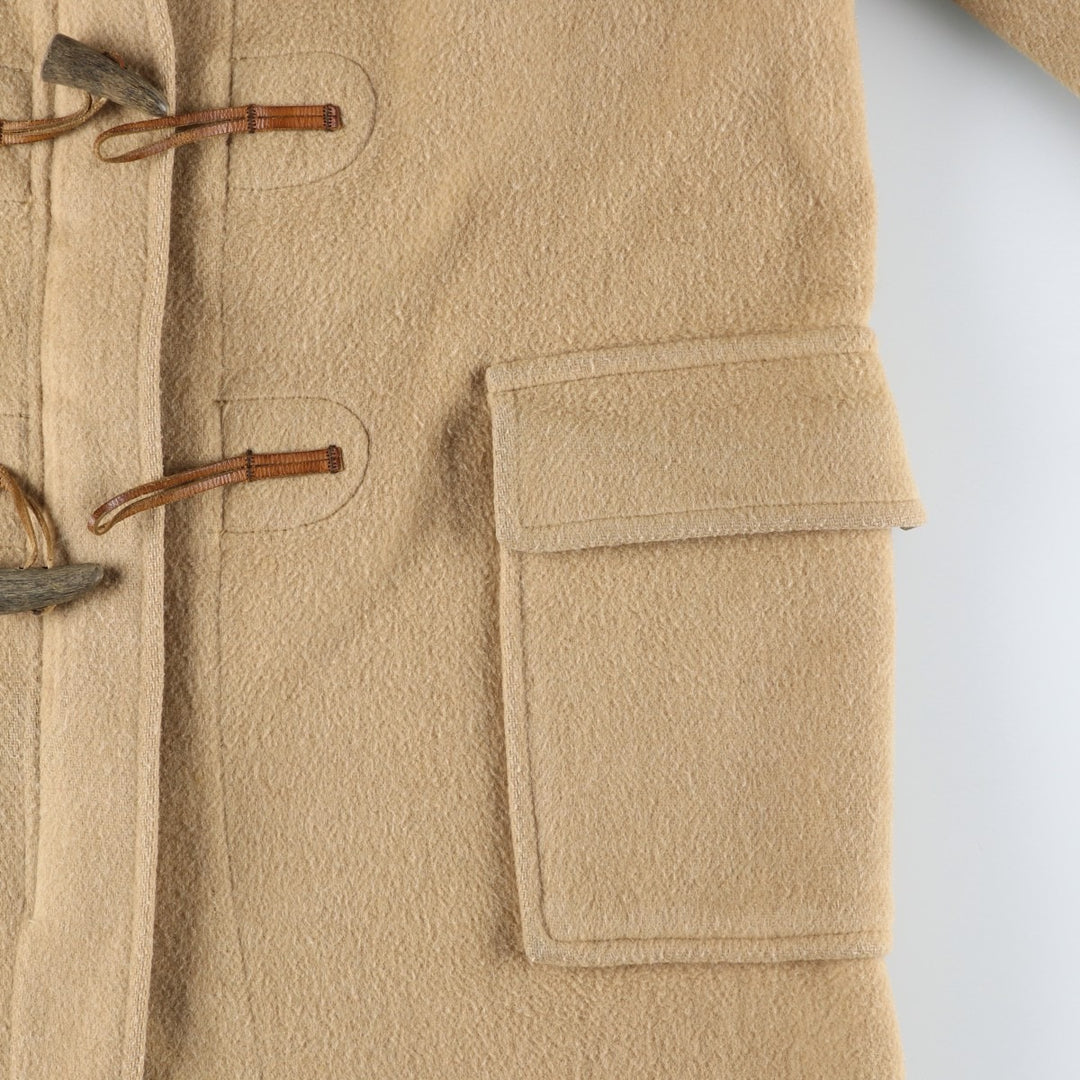 Vintage 1970'S Gloverall duffle coat, made in England, size L, men's wool Beige type Vintage Second Hand