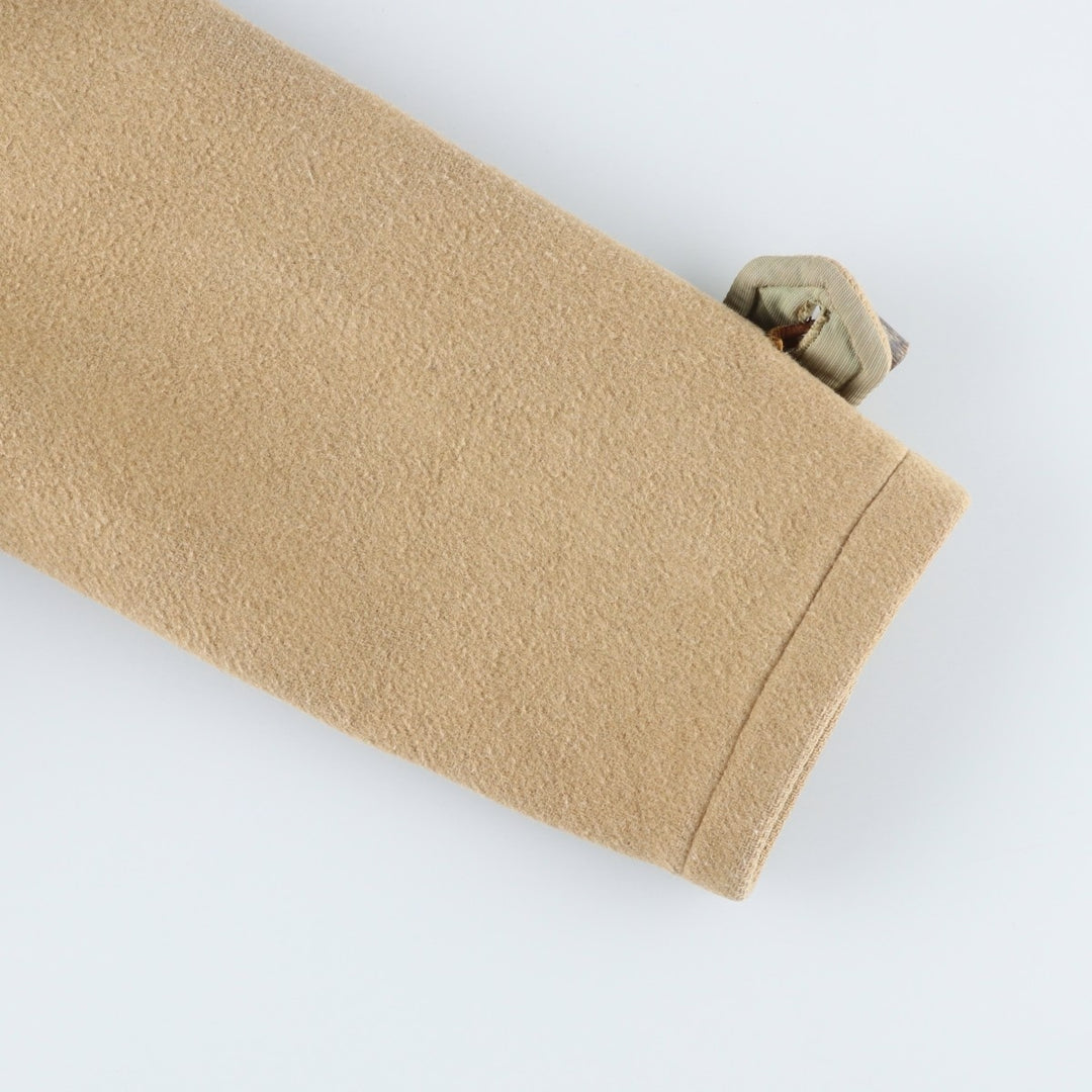 Vintage 1970'S Gloverall duffle coat, made in England, size L, men's wool Beige type Vintage Second Hand