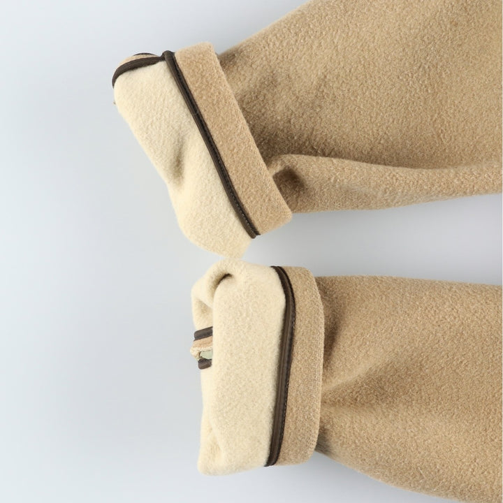 Vintage 1970'S Gloverall duffle coat, made in England, size L, men's wool Beige type Vintage Second Hand