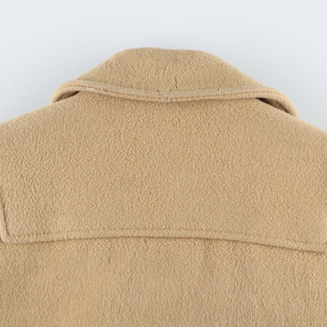 Vintage 1970'S Gloverall duffle coat, made in England, size L, men's wool Beige type Vintage Second Hand