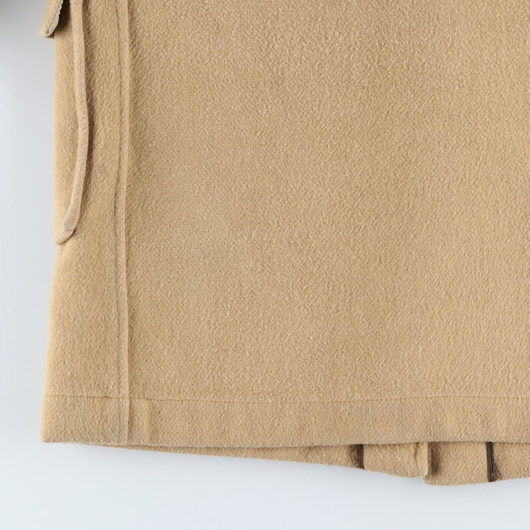 Vintage 1970'S Gloverall duffle coat, made in England, size L, men's wool Beige type Vintage Second Hand
