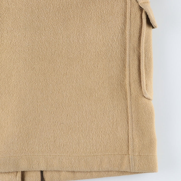 Vintage 1970'S Gloverall duffle coat, made in England, size L, men's wool Beige type Vintage Second Hand