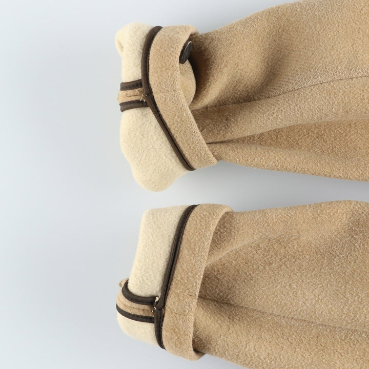 Vintage 1970'S Gloverall duffle coat, made in England, size L, men's wool Beige type Vintage Second Hand