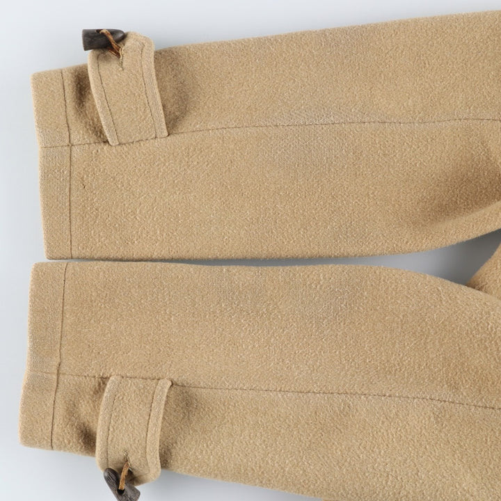 Vintage 1970'S Gloverall duffle coat, made in England, size L, men's wool Beige type Vintage Second Hand