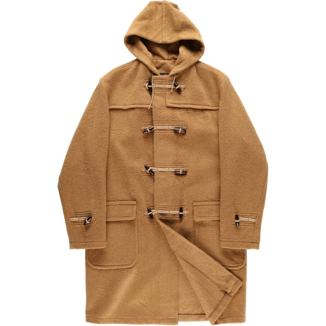 Vintage Gloverall duffle coat, made in England, size M, men's unclear Beige type Vintage Second Hand