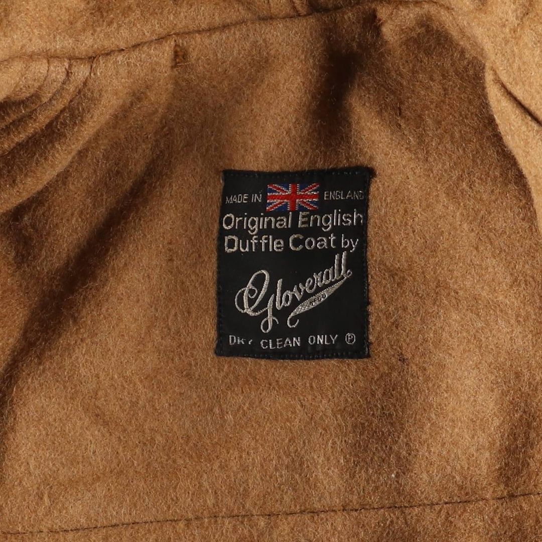 Vintage Gloverall duffle coat, made in England, size M, men's unclear Beige type Vintage Second Hand