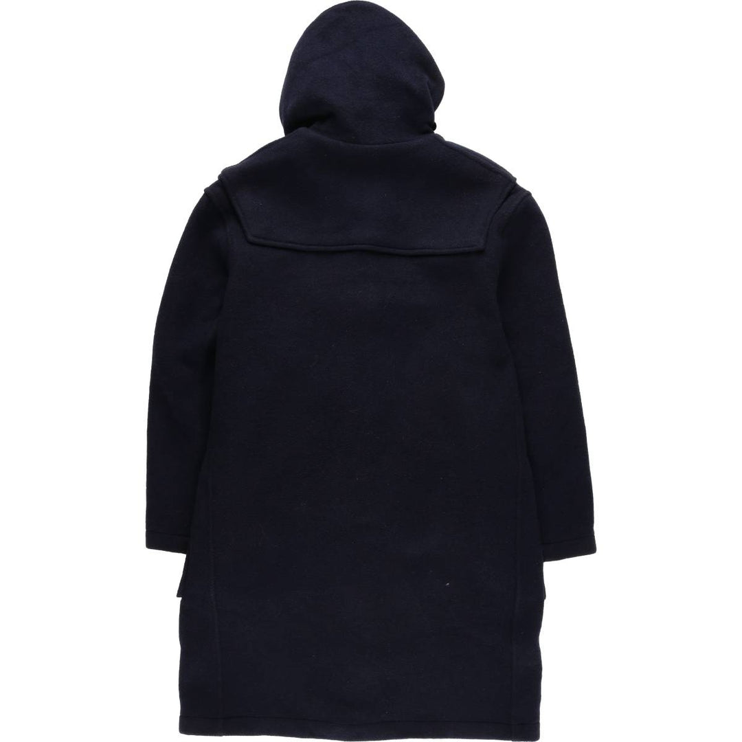Gloverall duffle coat, made in England, men's size XL wool navy blue type Vintage Second Hand
