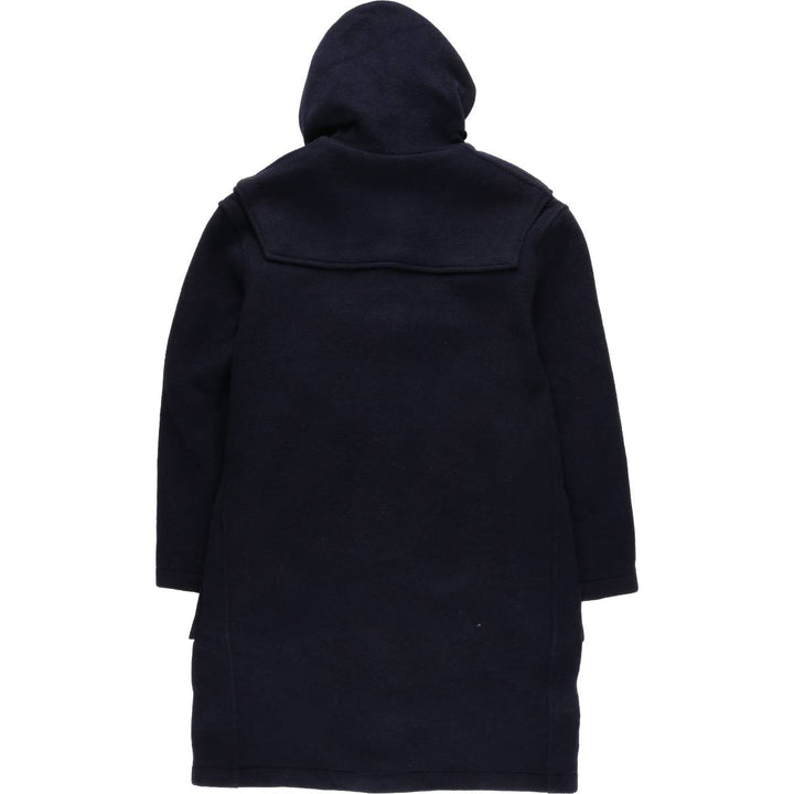 Gloverall duffle coat, made in England, men's size XL wool navy blue type Vintage Second Hand