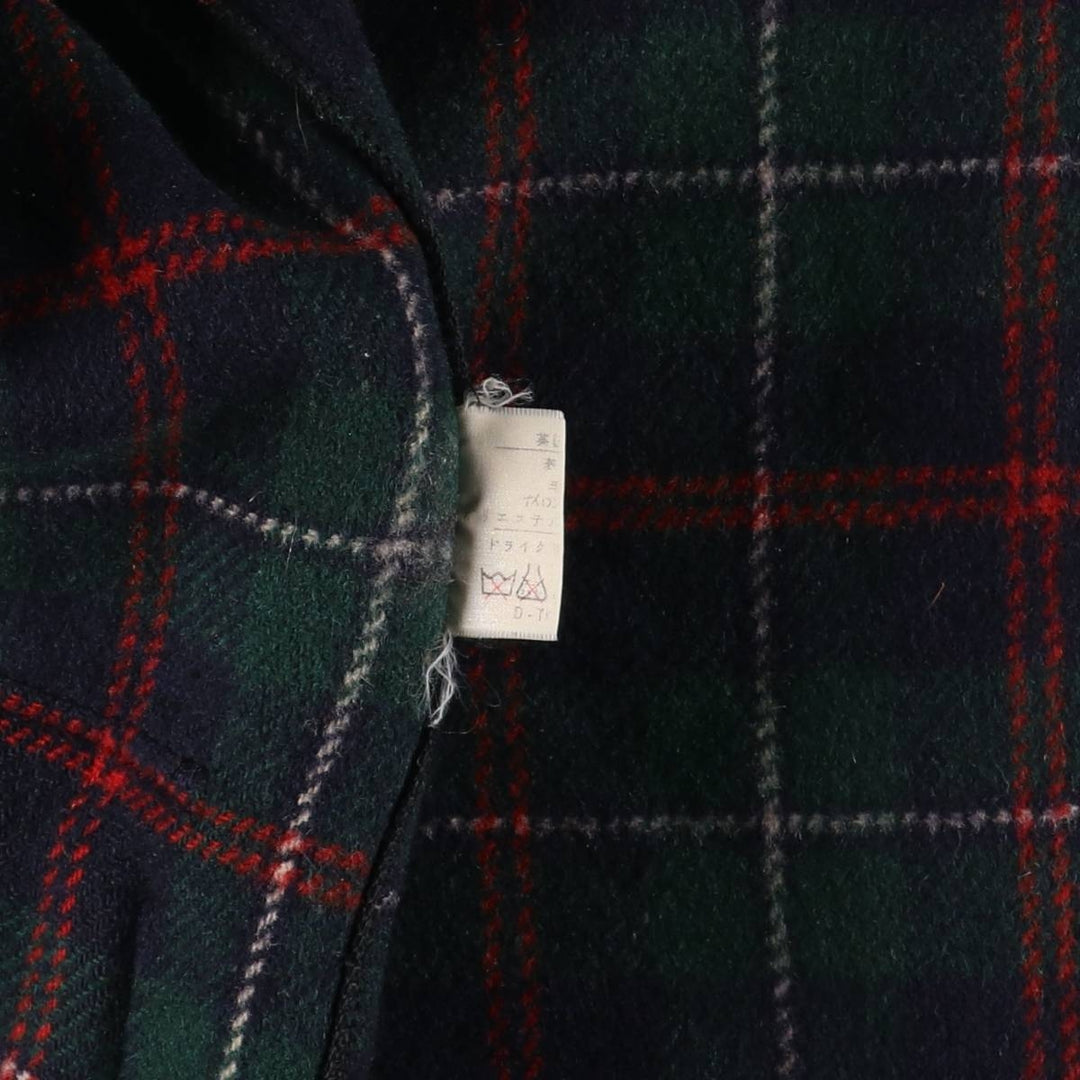 Gloverall duffle coat, made in England, men's size XL wool navy blue type Vintage Second Hand