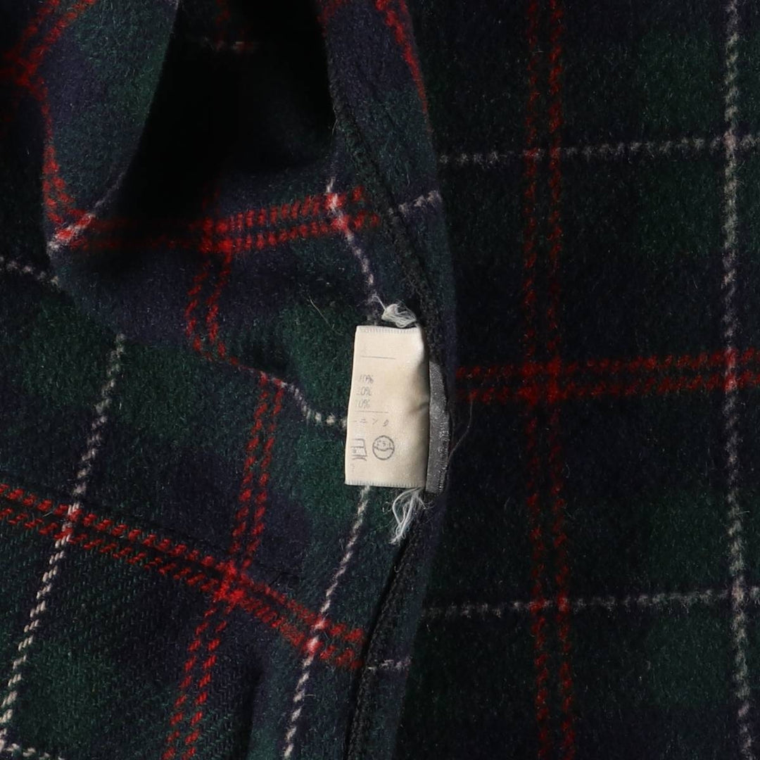 Gloverall duffle coat, made in England, men's size XL wool navy blue type Vintage Second Hand